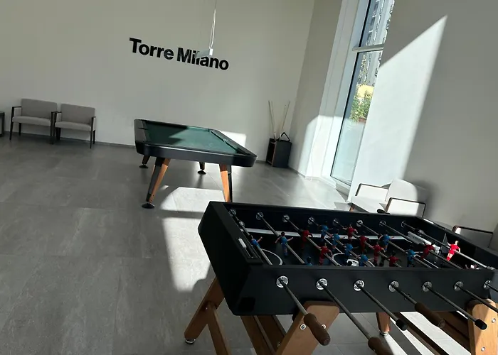 Torre Skyview Gym Pool & Rooftop شقة ميلان