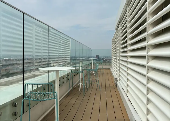 شقة Torre Skyview Gym Pool & Rooftop