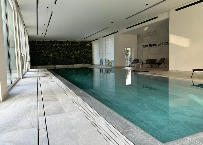 Torre Skyview Gym Pool & Rooftop شقة ميلان