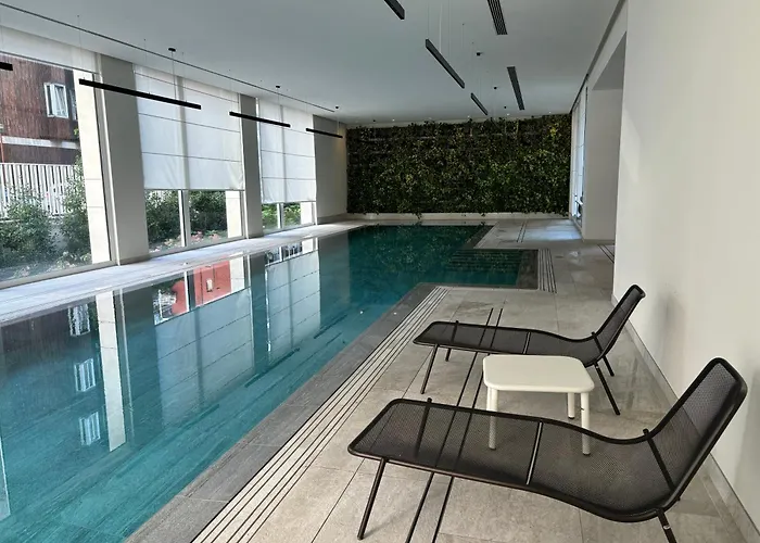 Torre Skyview Gym Pool & Rooftop شقة