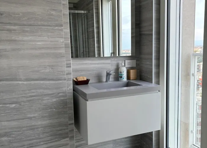 Torre Skyview Gym Pool & Rooftop شقة *