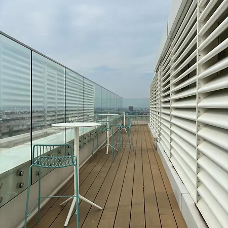 Apartman Torre Skyview Gym Pool & Rooftop