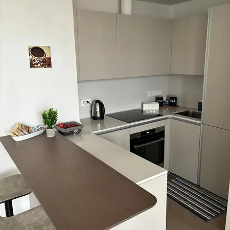 Torre Skyview Gym Pool & Rooftop Apartman Milánó