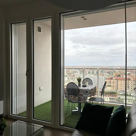 Apartman Torre Skyview Gym Pool & Rooftop *